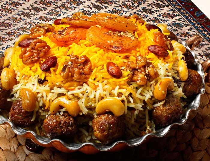 گردو پلو مجلسی گردو پلو مجلسی