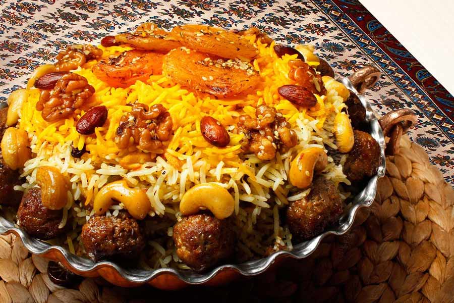 گردو پلو مجلسی گردو پلو مجلسی