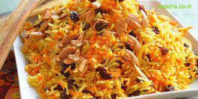 طرز تهیه پلو پاکستانی طرز تهیه پلو پاکستانی