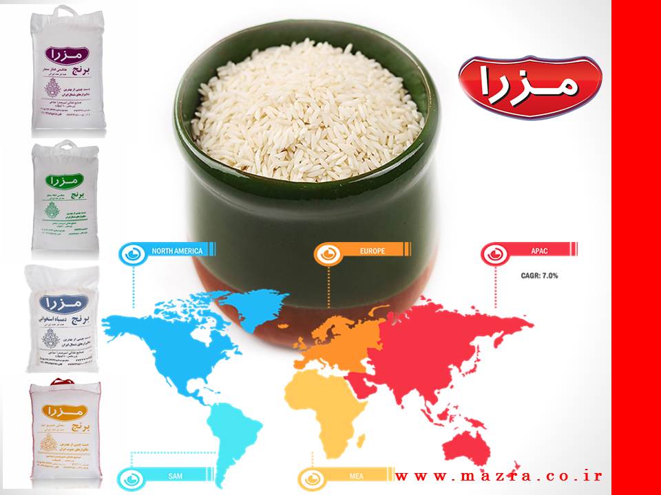 بازار صادراتی برنج ایرانی کجاست؟ بازار صادراتی برنج ایرانی کجاست؟