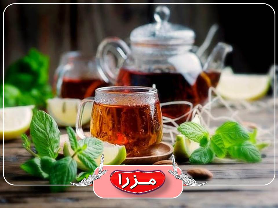 چای ایرانی لاهیجان مزرا